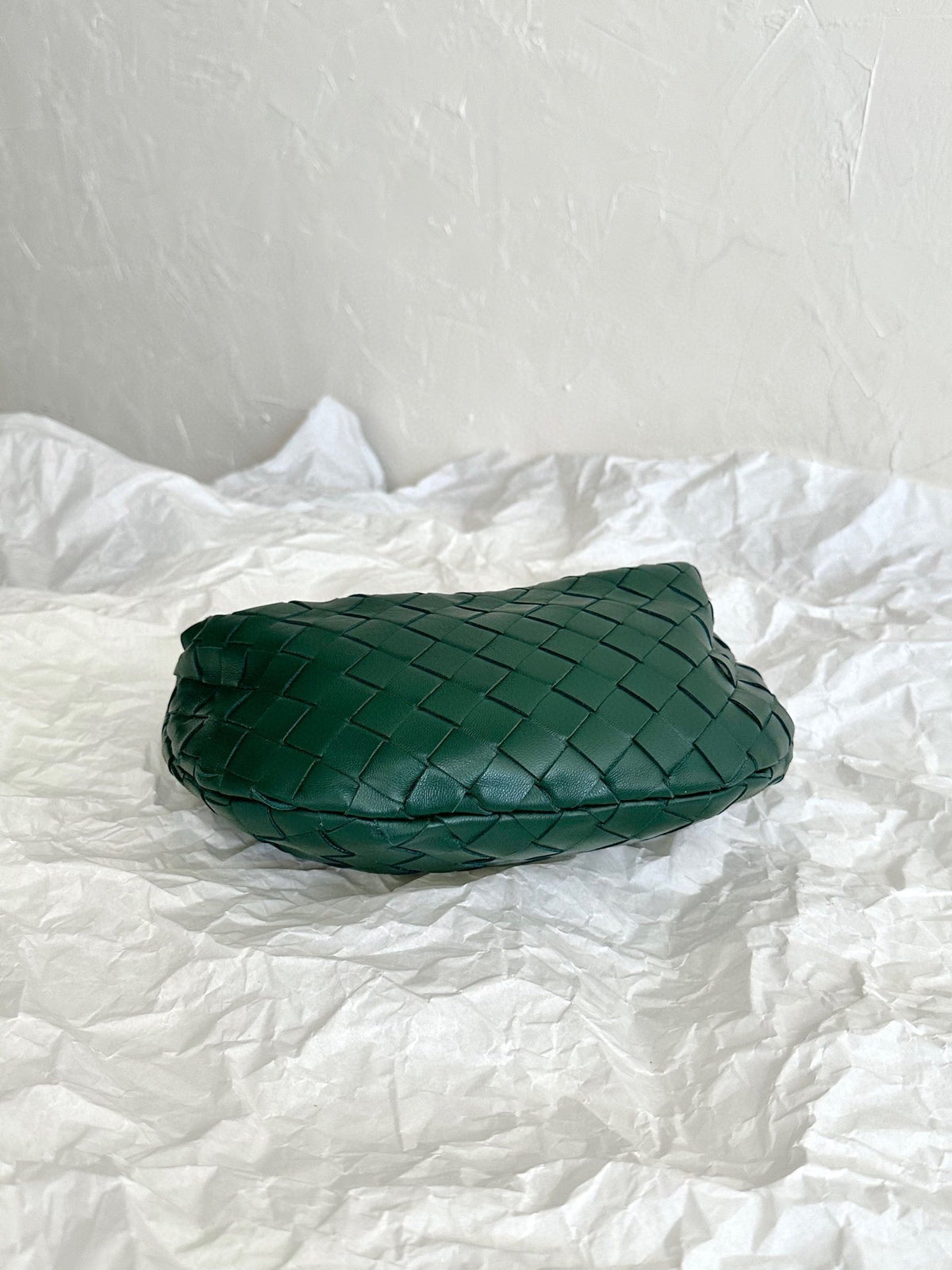 mini jodie 28 sherpa blue lambskin