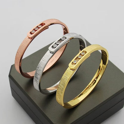 [GALE]Move Noa Ciselé bangle