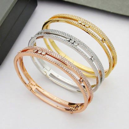 [GALE]Move Romane pavé bangle