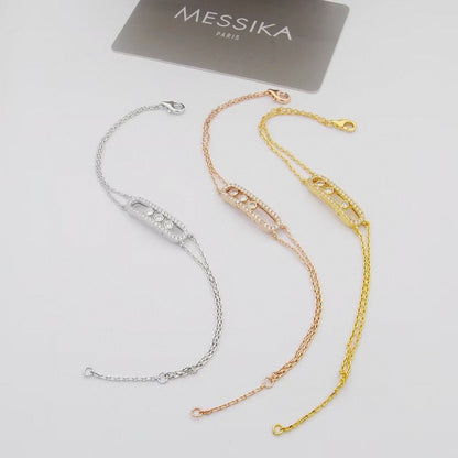 [GALE] Move Classique pavé bracelet