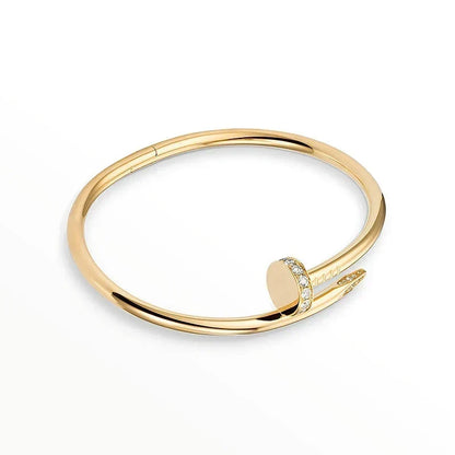 [GALE] LOVE Classic & JUSTE Diamond Bracelet Stack Set