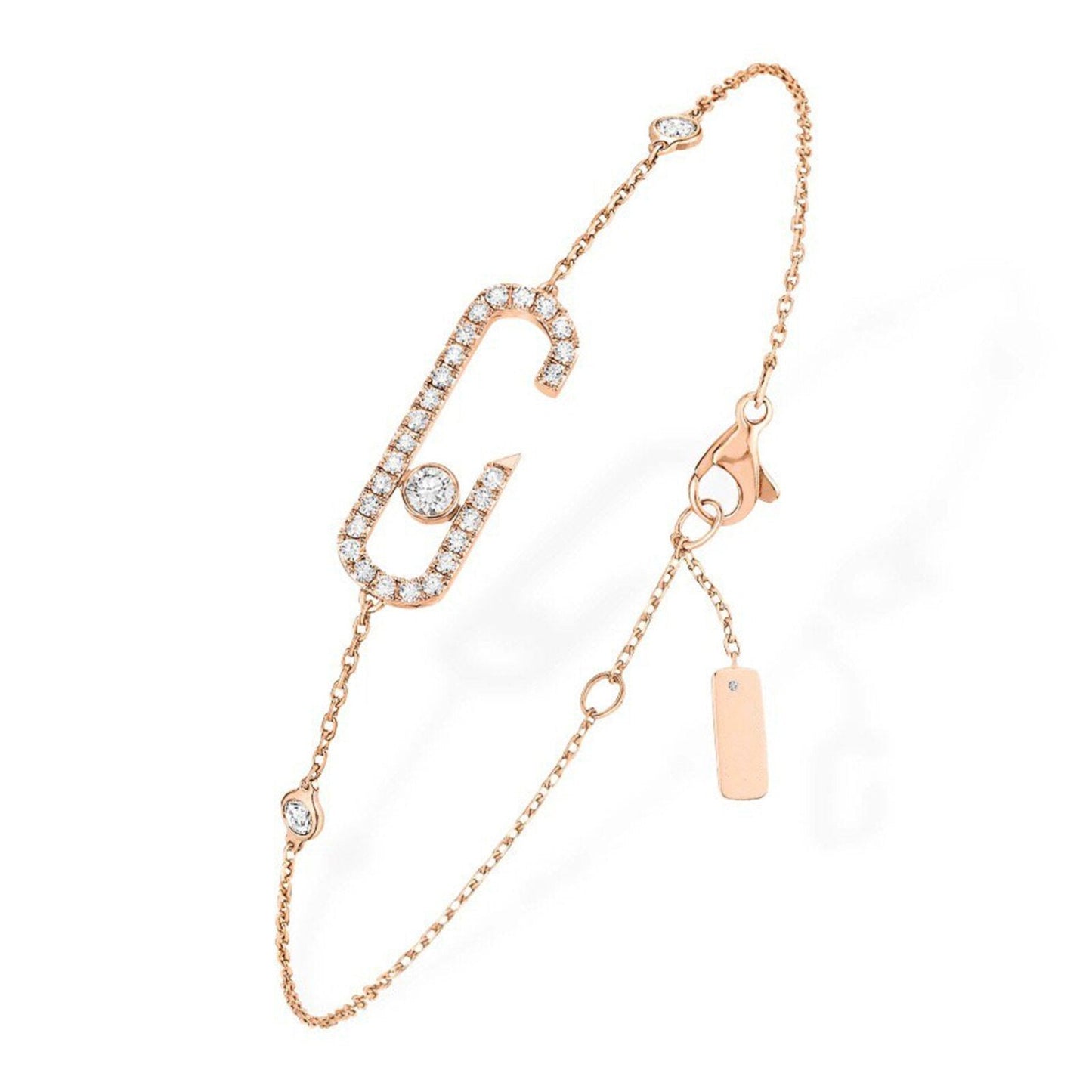 [GALE]BABY MOVE DIAMOND BRACELET