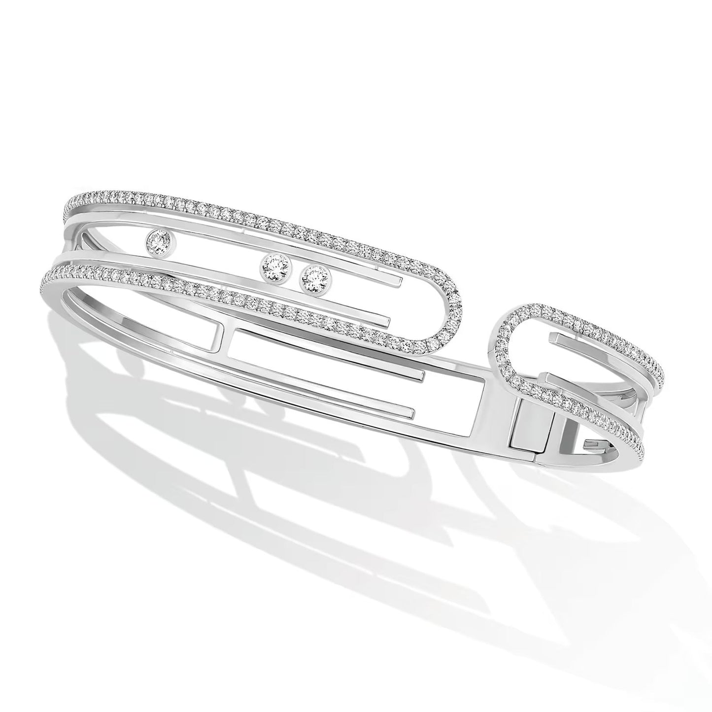 [GALE]MOVE 10TH PAVED DIAMOND BRACELET