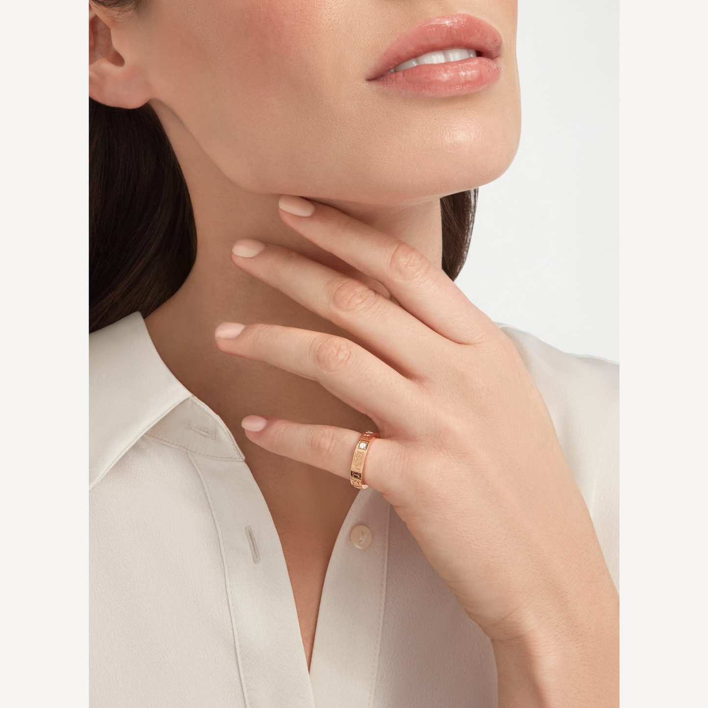 [GALE]ZERO 1 ESSENTIAL WITH A DIAMOD RING