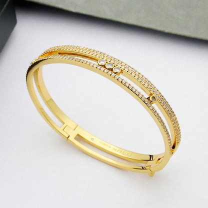 [GALE]Move Romane pavé bangle