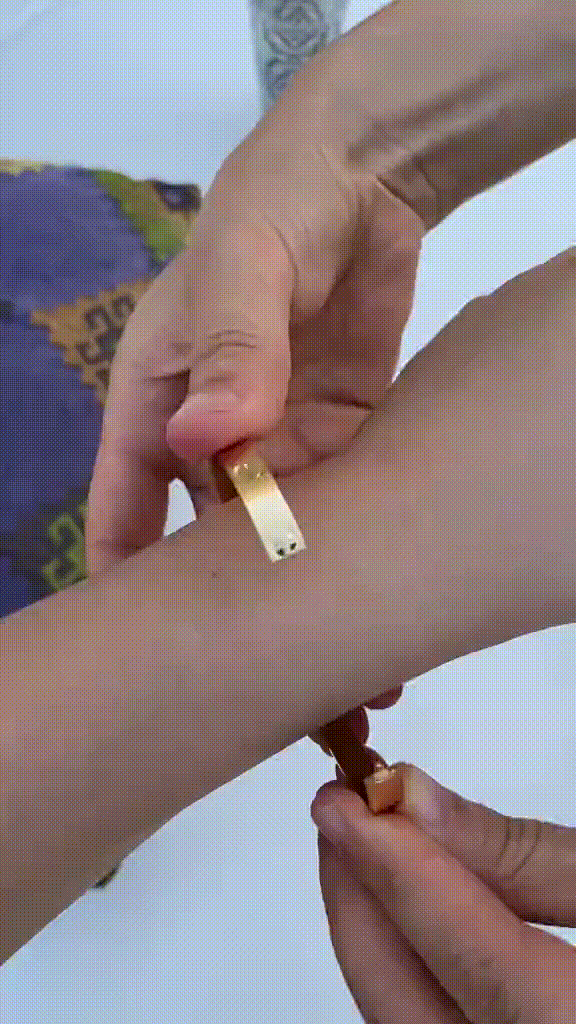 [GALE]Lucky Spring & Love Bracelet Stack Set