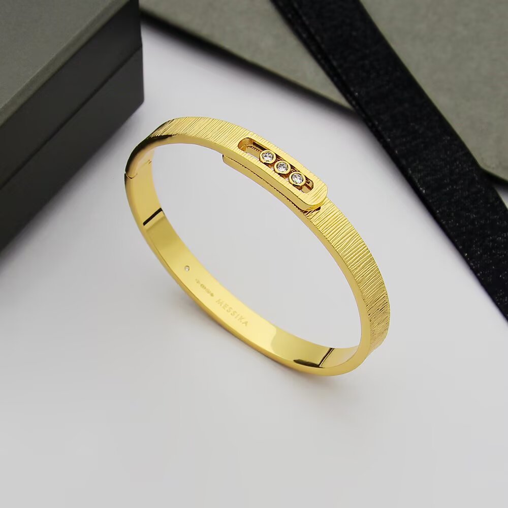 [GALE]Move Noa Ciselé bangle