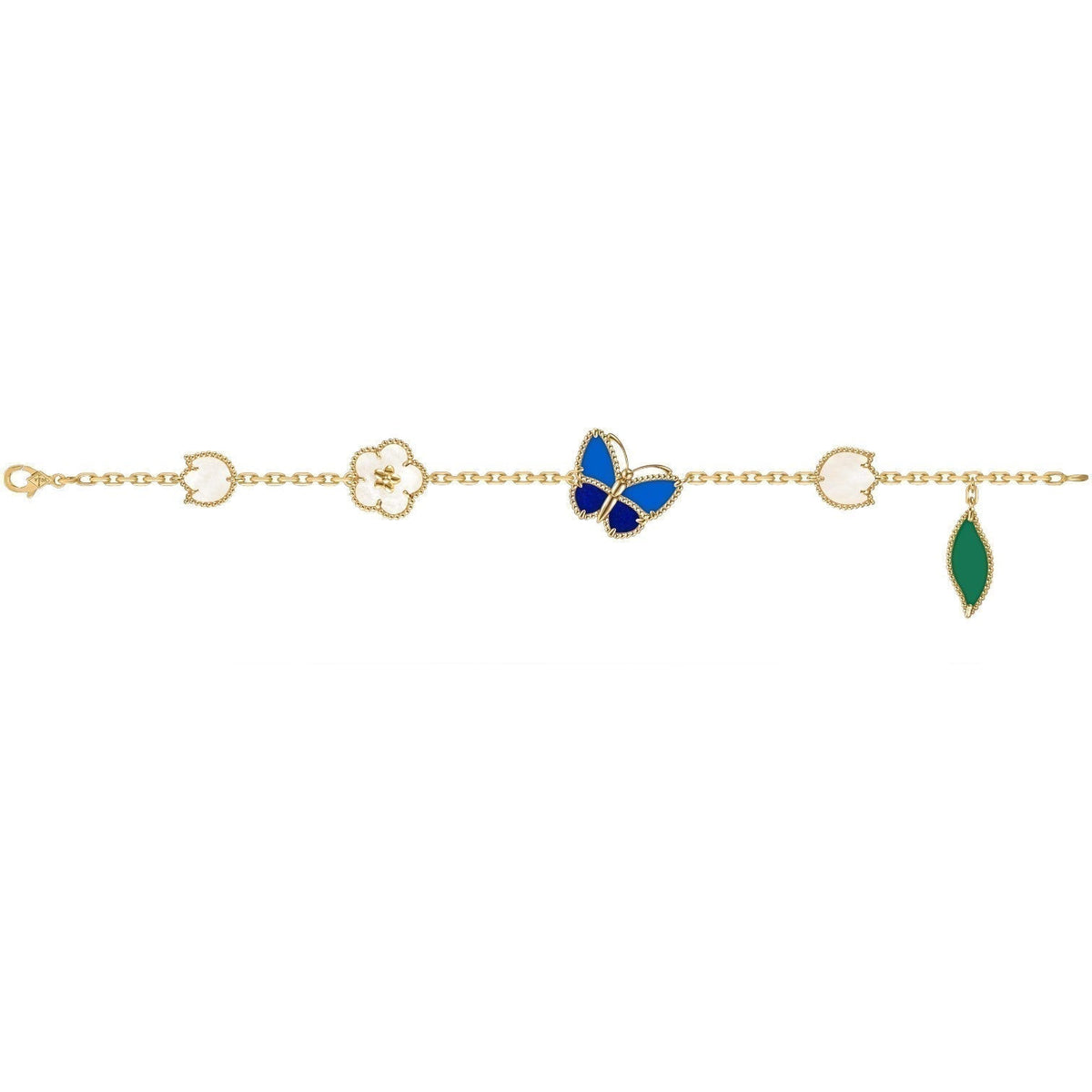 [GALE]Lucky Spring & Love Bracelet Stack Set