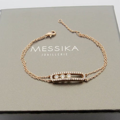 [GALE] Move Classique pavé bracelet