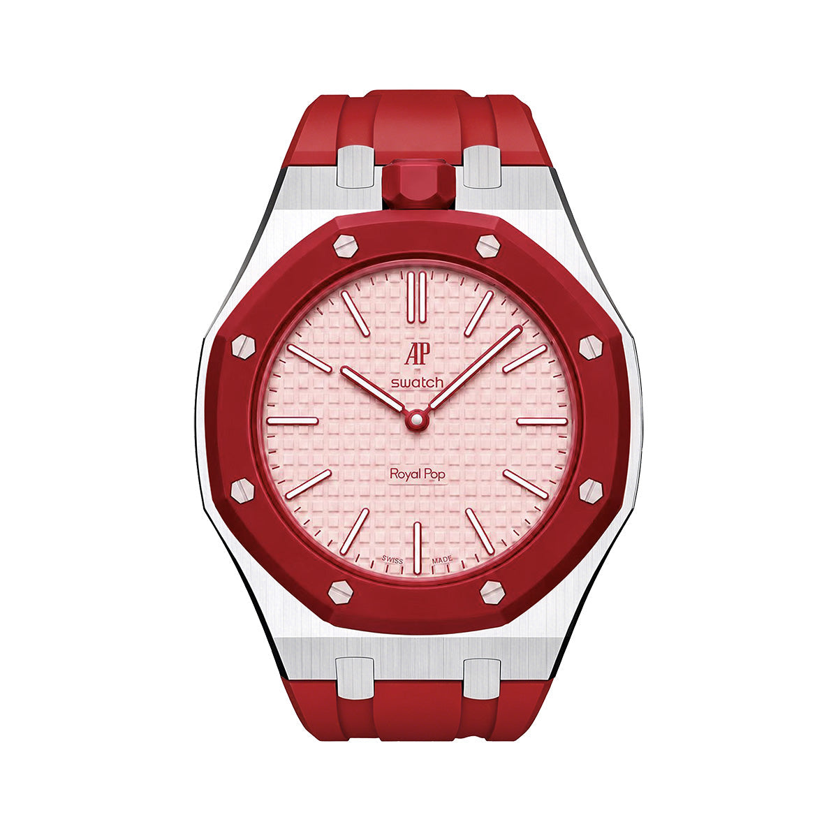 Royal Oak Pop Exclusive Steel Strap