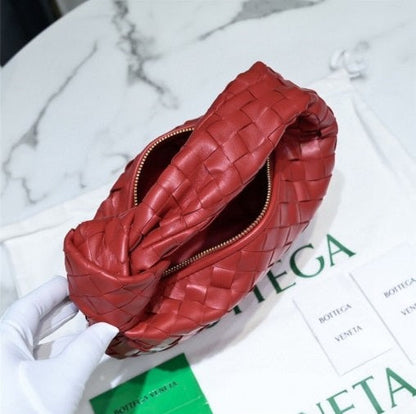 mini jodie 28 red lambskin