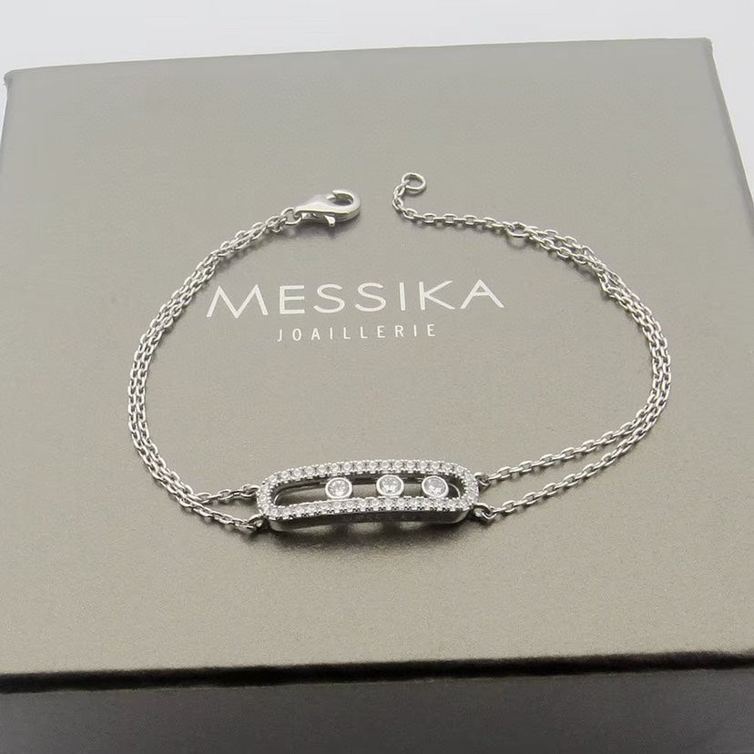 [GALE] Move Classique pavé bracelet