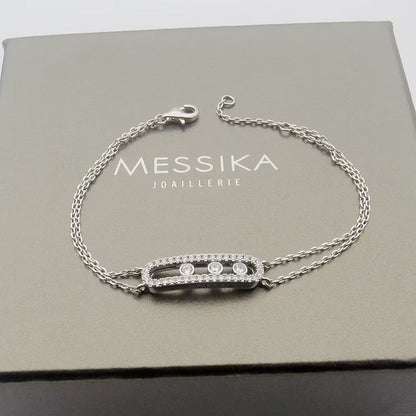 [GALE] Move Classique pavé bracelet