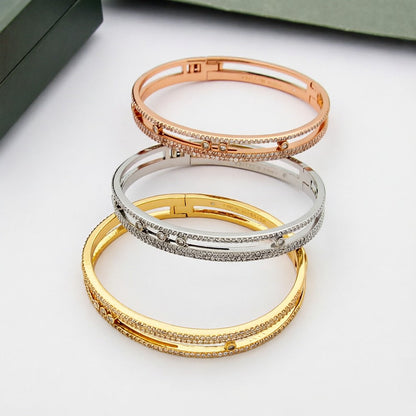 [GALE]Move Romane pavé bangle