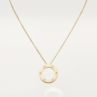 [GALE]LOVE NECKLACE 16MM