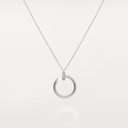 [GALE]JUSTE NECKLACE SILVER