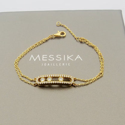 [GALE] Move Classique pavé bracelet