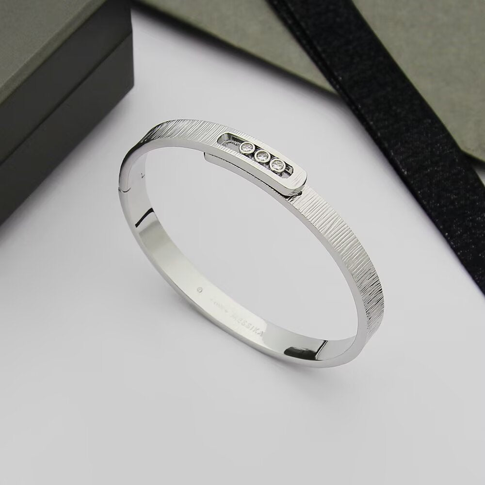 [GALE]Move Noa Ciselé bangle