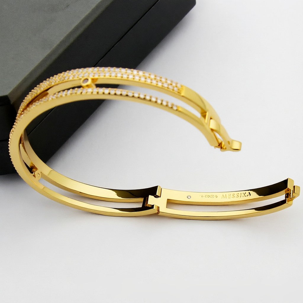 [GALE]Move Romane pavé bangle