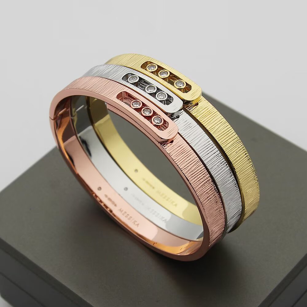 [GALE]Move Noa Ciselé bangle