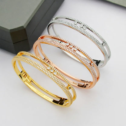 [GALE]Move Romane pavé bangle