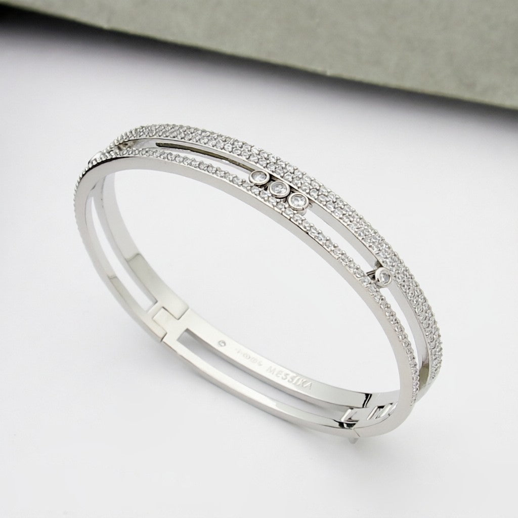 [GALE]Move Romane pavé bangle