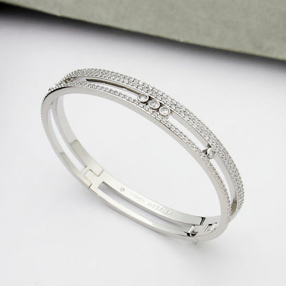 [GALE]Move Romane pavé bangle