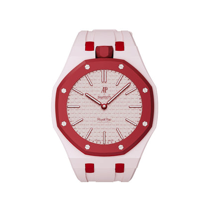 Royal Oak Pop Exclusive Silicone Strap