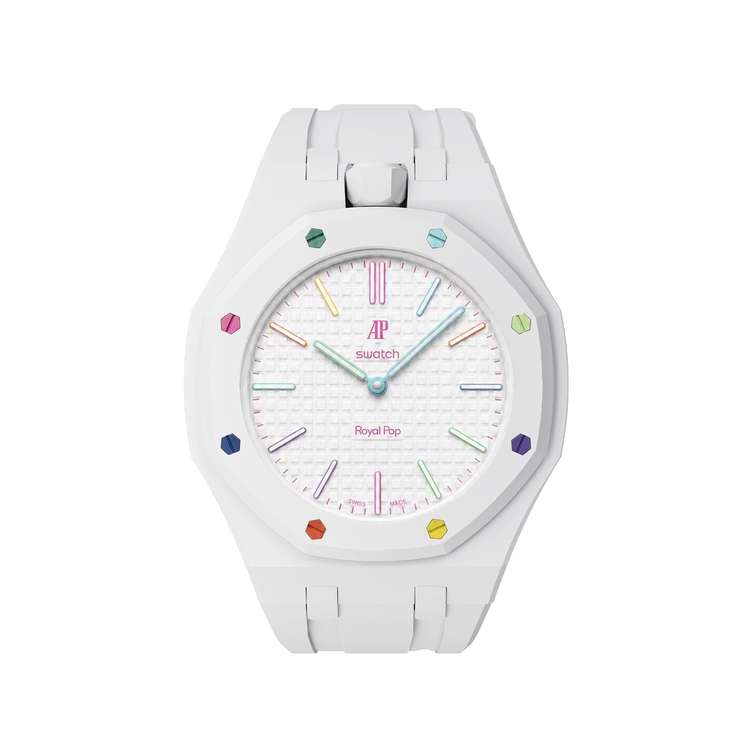 Royal Oak Pop Exclusive Silicone Strap