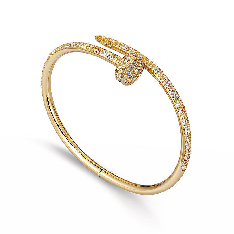 [GALE]Love & Juste Statement Bracelet Trio Stack Set
