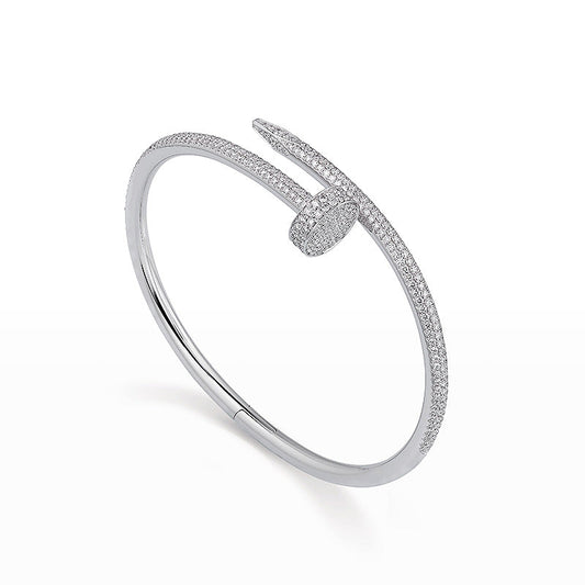 [GALE]JUSTE BRACELET 3.5MM ALL DIAMONDS