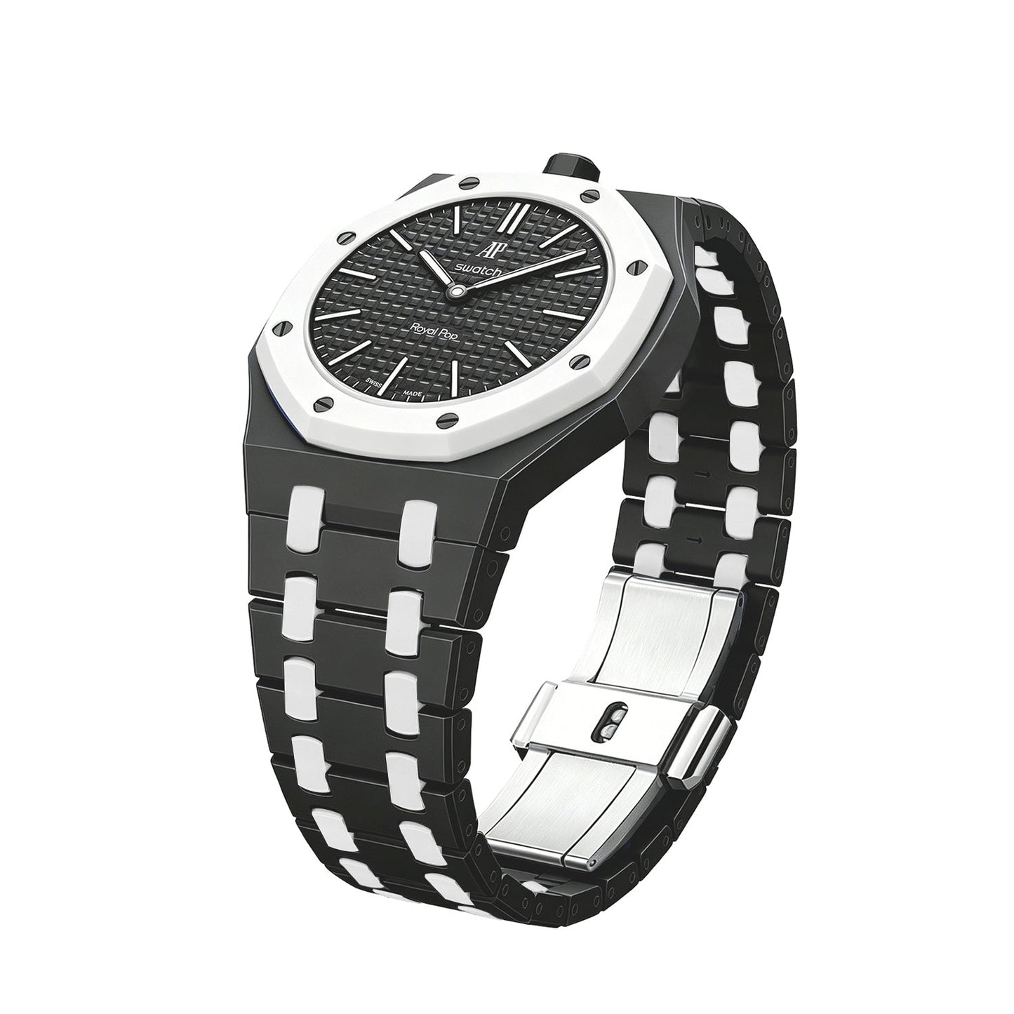 Royal Oak Pop Exclusive Bioceramic Strap  Butterfly Clasp