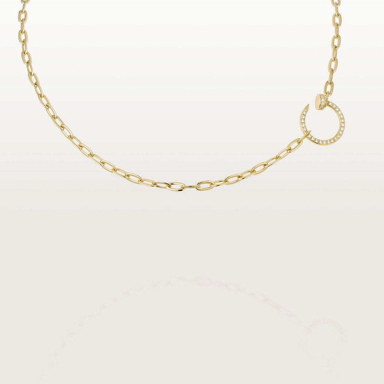 [GALE]JUSTE NECKLACE DIAMONDS