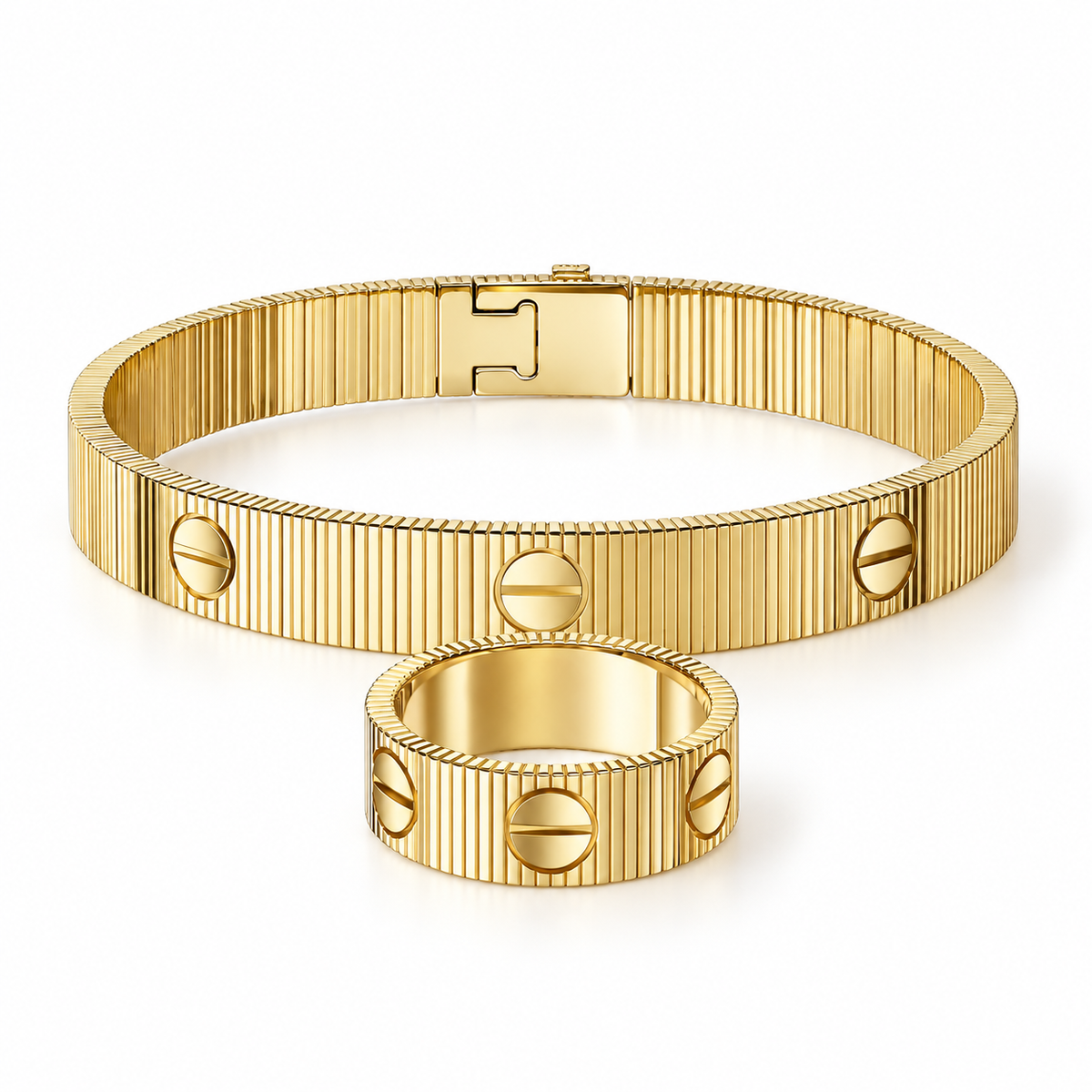 [GALE]Love Unlimited Bracelet & Ring Set