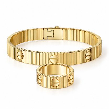 [GALE]Love Unlimited Bracelet & Ring Set