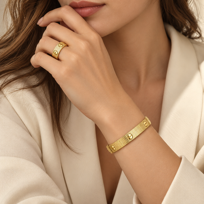[GALE]Love Unlimited Bracelet & Ring Set