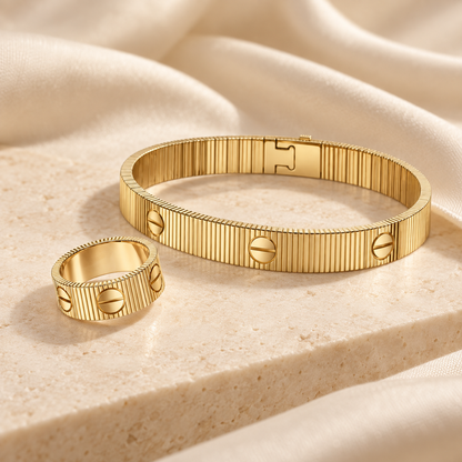 [GALE]Love Unlimited Bracelet & Ring Set