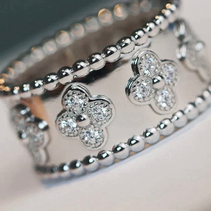 [GALE]CLOVER KALEIDOSCOPE RING 10MM