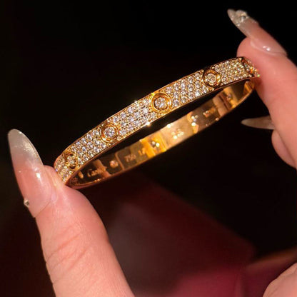 [GALE]Love & Juste Statement Bracelet Trio Stack Set