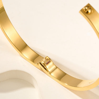 [GALE] LOVE & JUSTE Classic Bracelet Stack Set