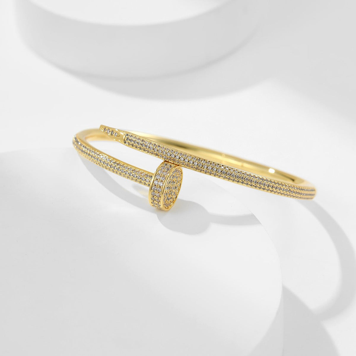 [GALE]Love & Juste Statement Bracelet Trio Stack Set