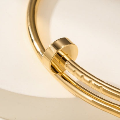 [GALE] LOVE & JUSTE Classic Bracelet Stack Set
