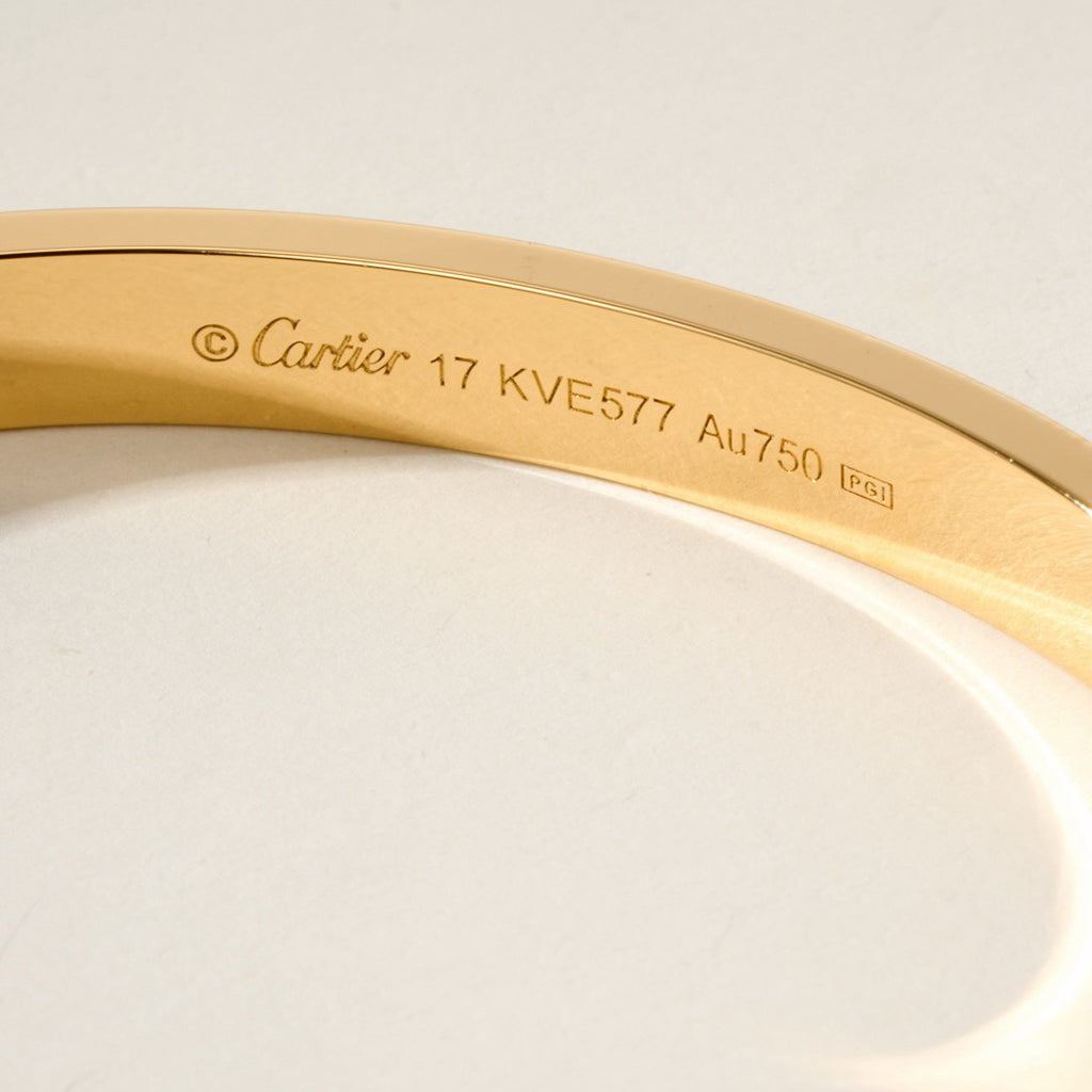 [GALE] Clover & Love & Juste 3-Piece Gold Bracelet Stack Set