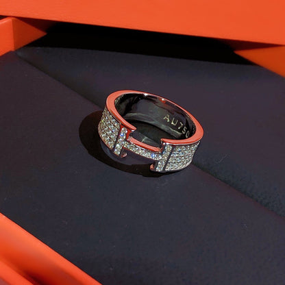 [GALE]H RING FULL DIAMOND