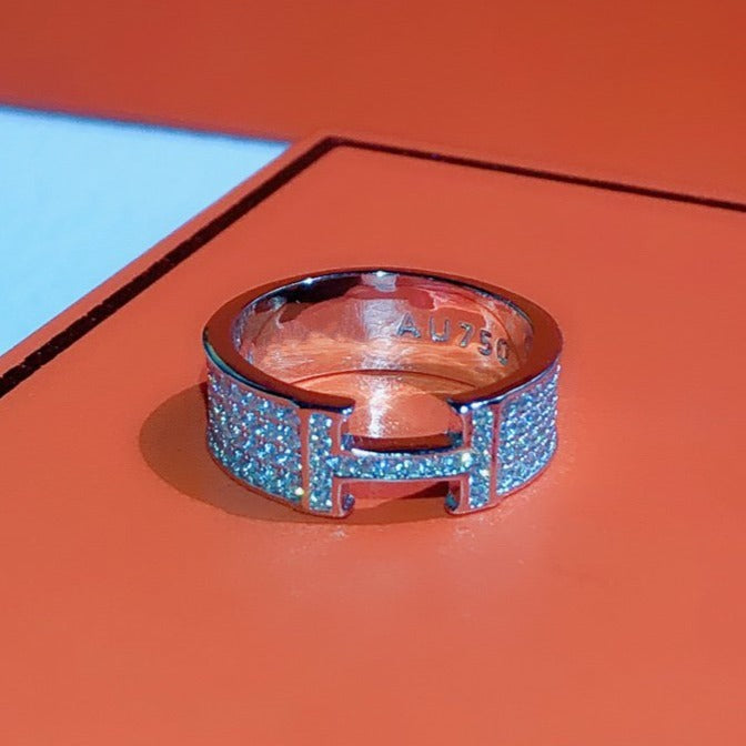 [GALE]H RING FULL DIAMOND