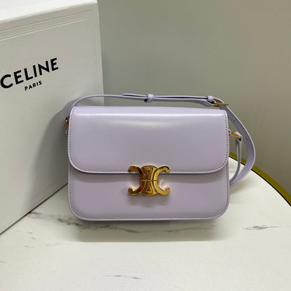 CLASSIQUE TRIOMPHE 22 LIGHT LILAC CALFSKIN
