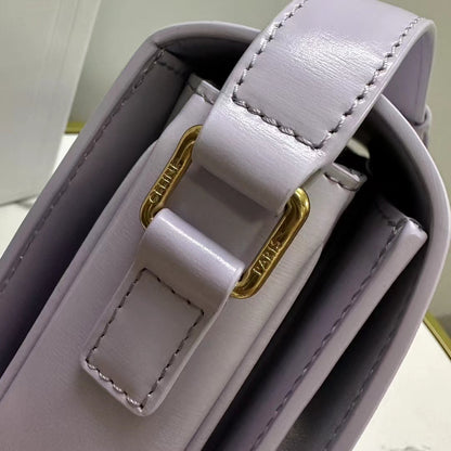 CLASSIQUE TRIOMPHE 22 LIGHT LILAC CALFSKIN