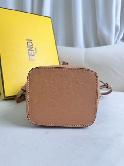 MON TRESOR 18 IN BROWN CALFSKIN