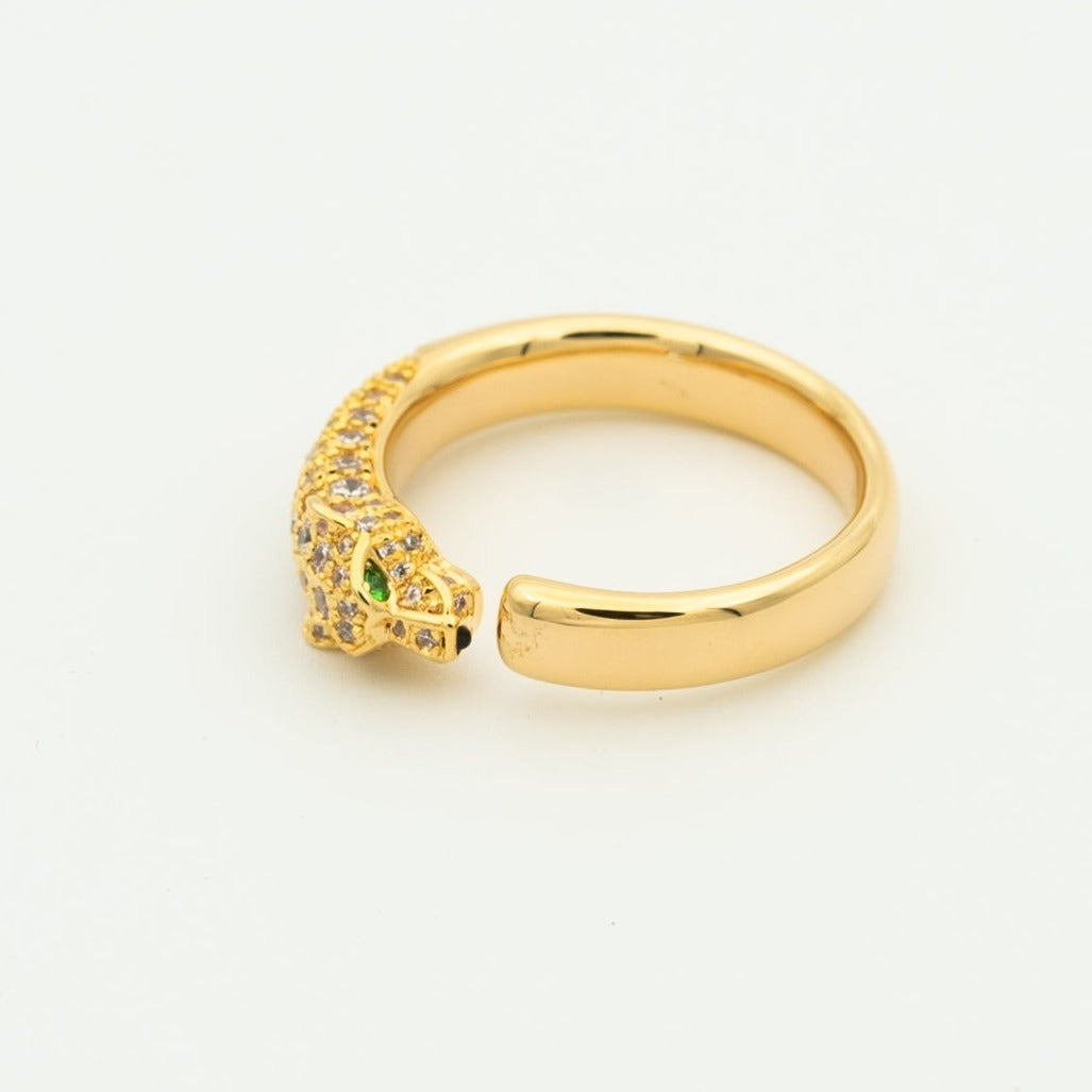 [GALE]PANTHERE RING DIAMOND 7.3MM