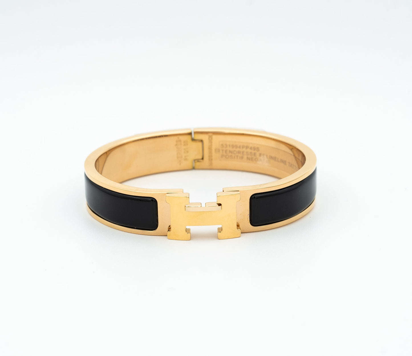 [GALE]H BLACK BRACELET